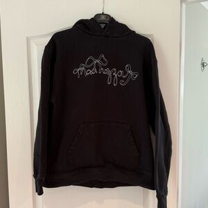 Madhappy Black Bow Hoodie